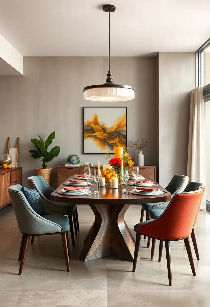 Chic Centerpieces:​ Craft simple centerpieces using ‍everyday items ​such as ‌fruits, candles, or⁣ fresh flowers for an effortless‍ statement