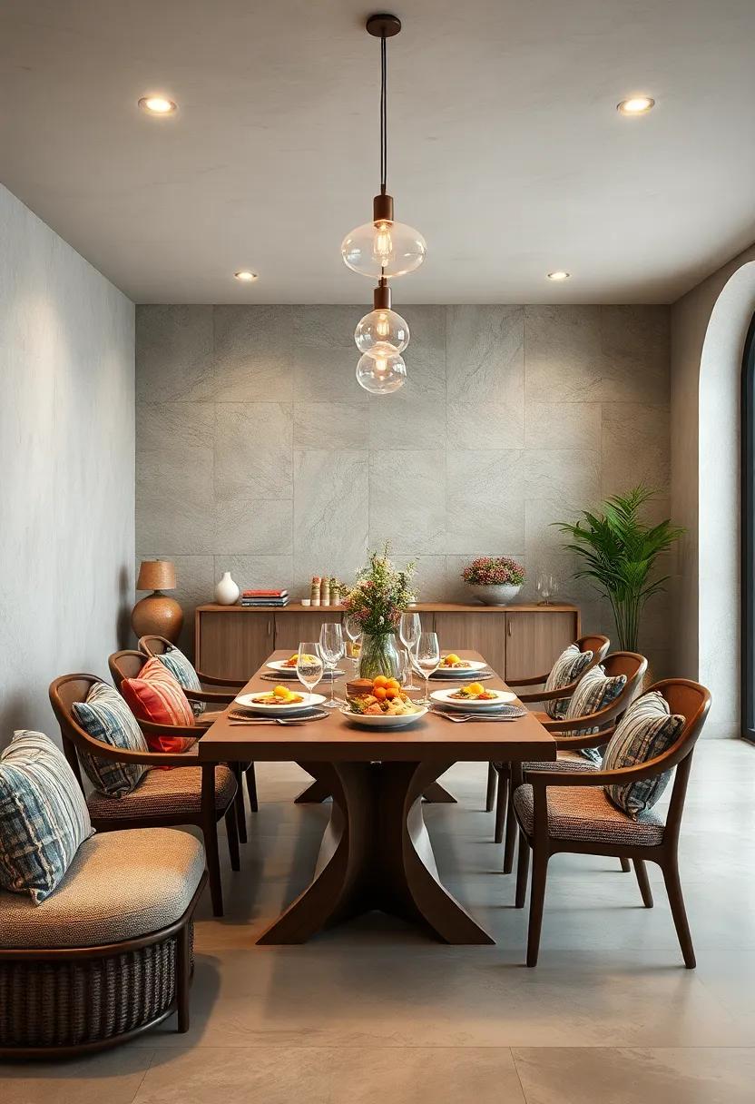 Family Style: Serve meals in communal dishes to ‍create a‍ relaxed⁢ atmosphere, where everyone⁤ can enjoy the food⁤ together