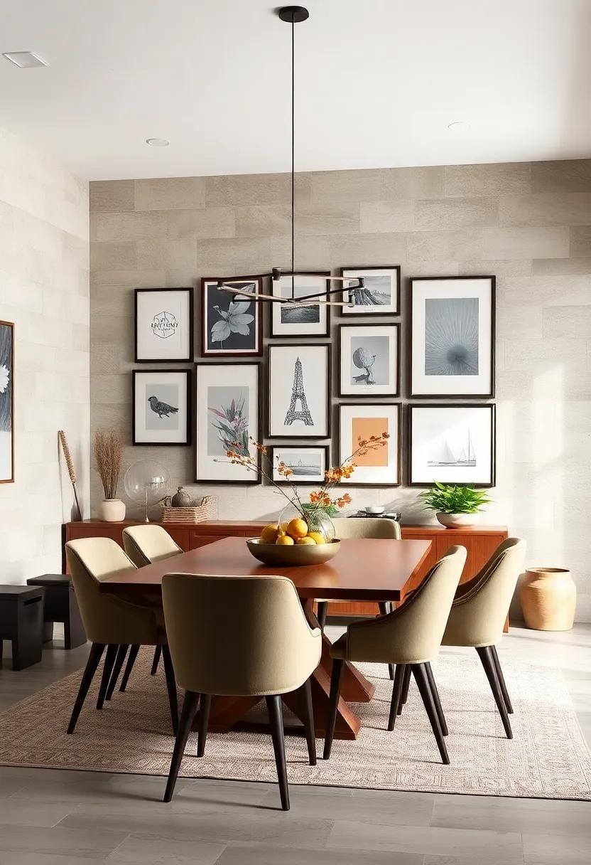 Gallery⁤ Wall: ⁣Create a ‍gallery⁢ wall using framed art or photographs ‌that reflect your personality, ⁣instantly⁤ giving the room a⁢ custom feel