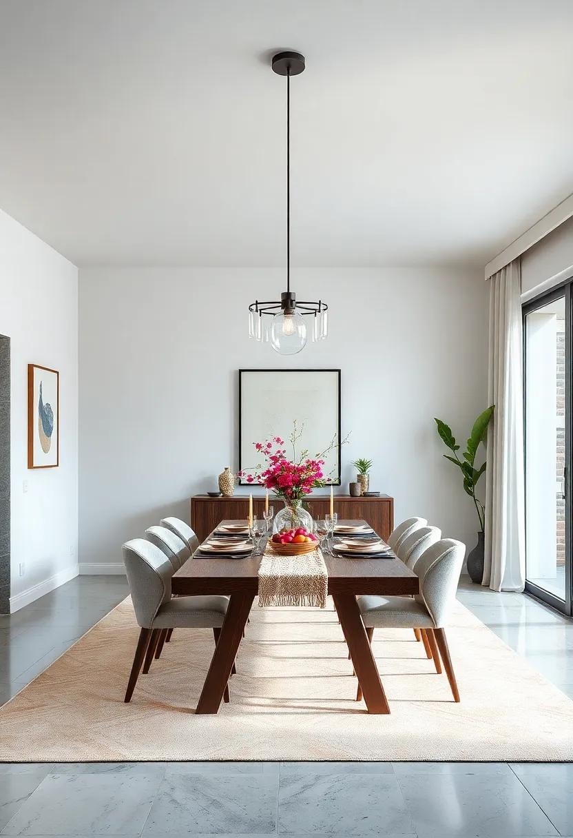 Seasonal Decor: Change decorations⁤ seasonally with simple touches, like themed centerpieces⁢ or⁢ table settings, to keep the space ‌feeling fresh