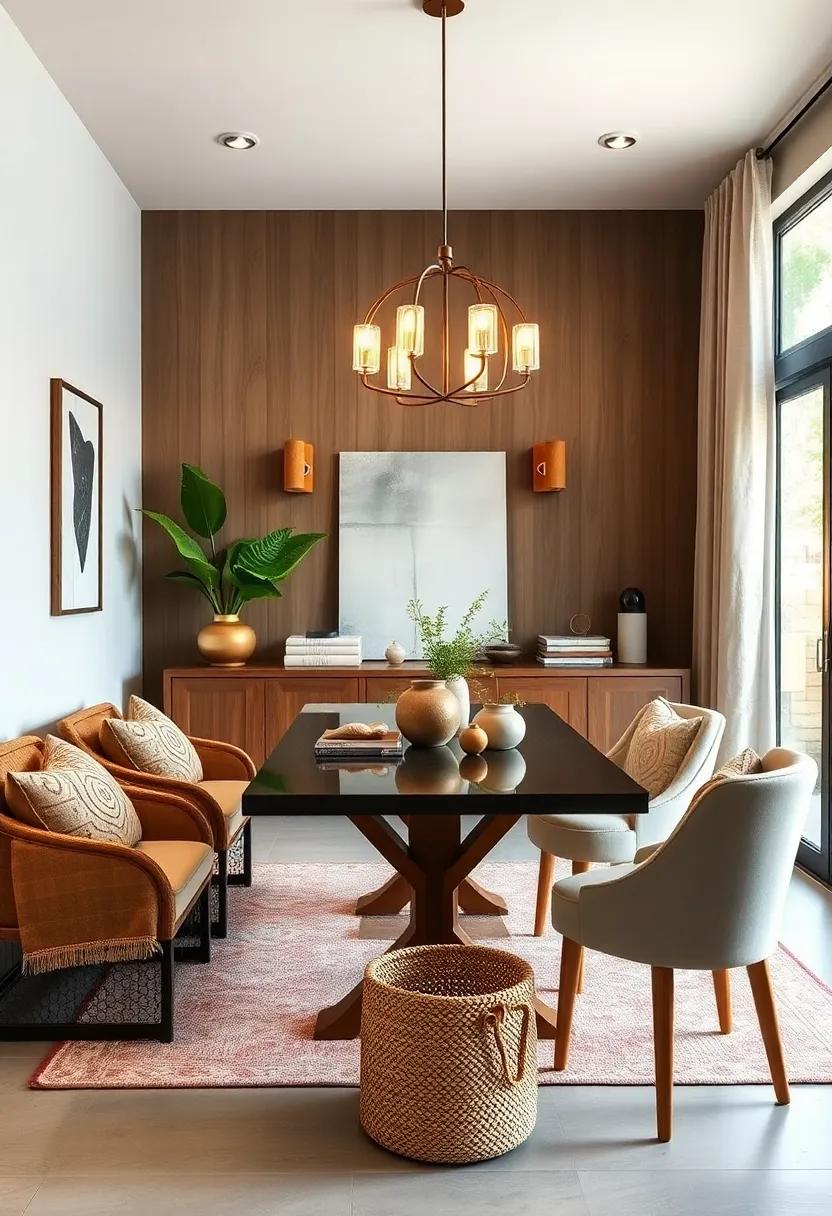 Stylish Storage Solutions: Utilize‍ attractive baskets or decorative bins for storing‌ dining essentials neatly while ​adding to⁢ your ​decor