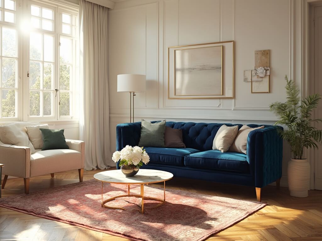 Blue Couch Living Room: The Ultimate Style Guide