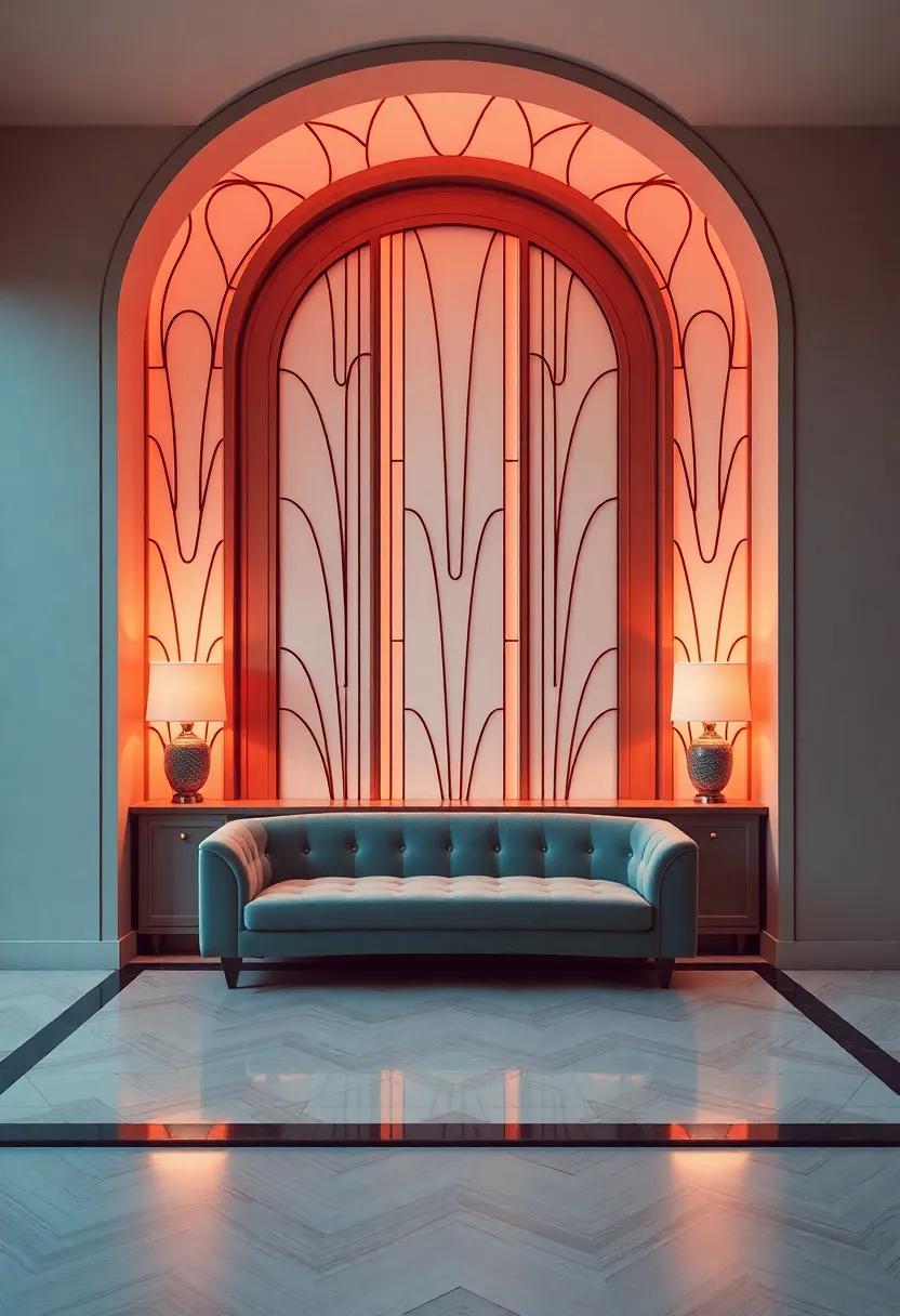 Embracing Geometric Patterns: The Language of lines in Art Deco Design