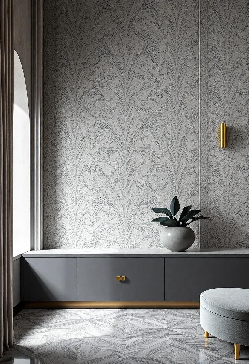 Art Deco Wall Treatments: Expressing Character through Texture and Color