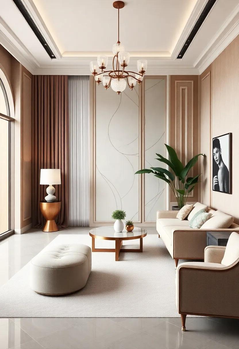 Personalizing Spaces: Making Art Deco Your Own Through Design Choices