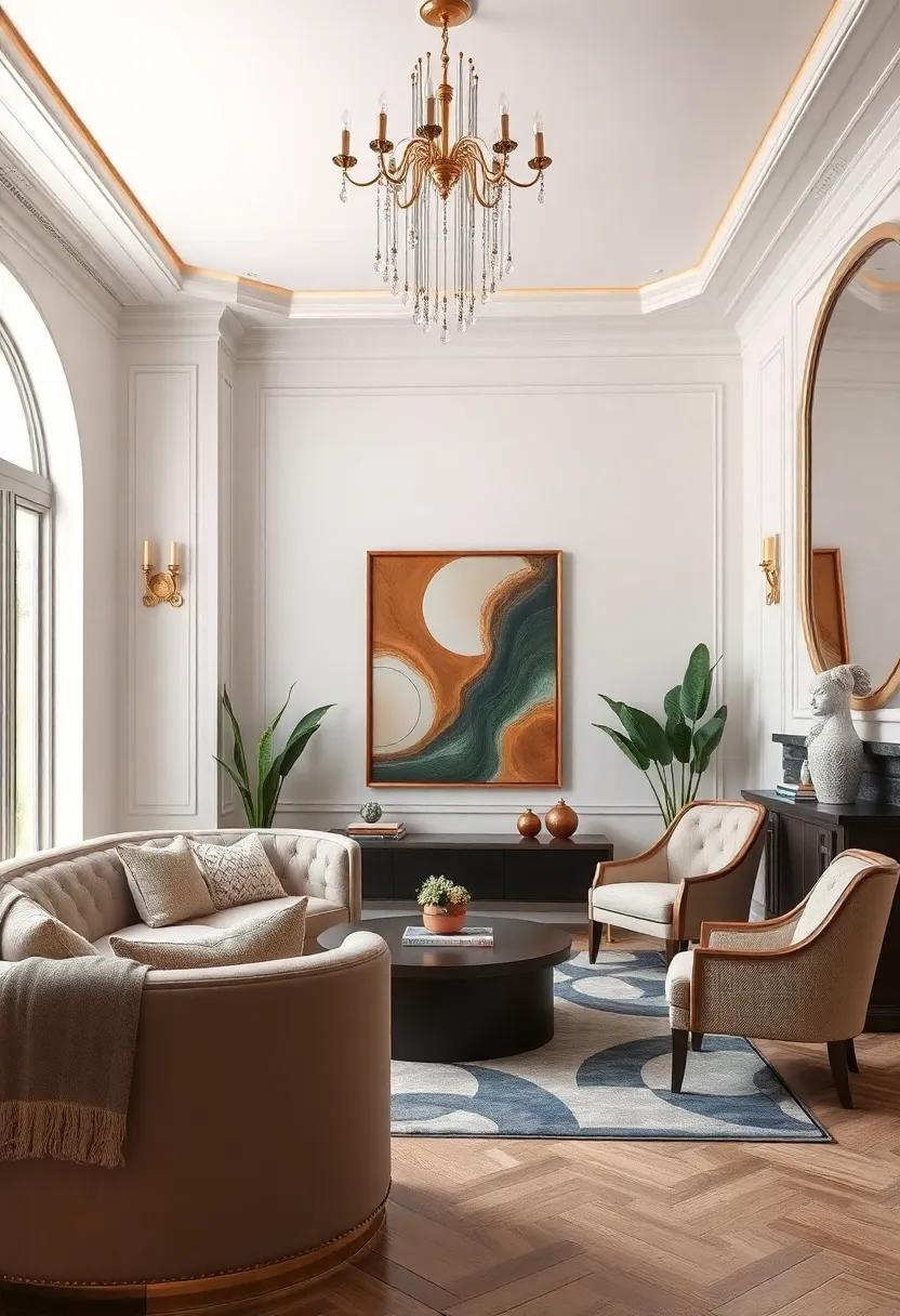 Curated Art Collections: Showcasing Personal Taste with a Deco Flair