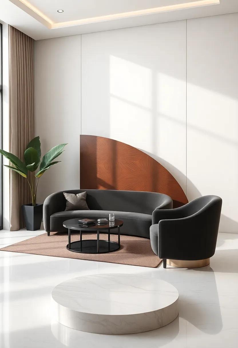 Sculptural Furniture: the Intersection of Function and Artistry