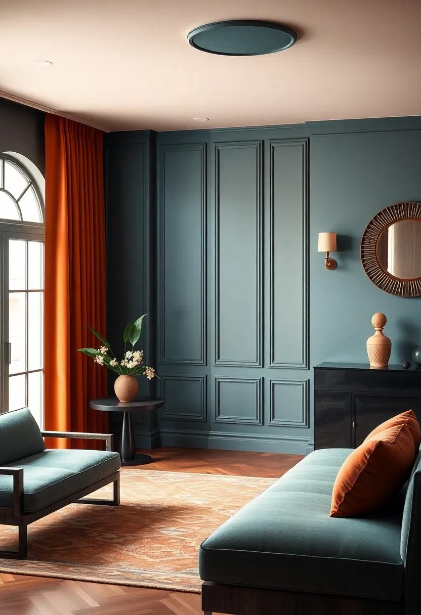 Bold Color Palettes: Infusing Life with Luxurious Hues and Shades