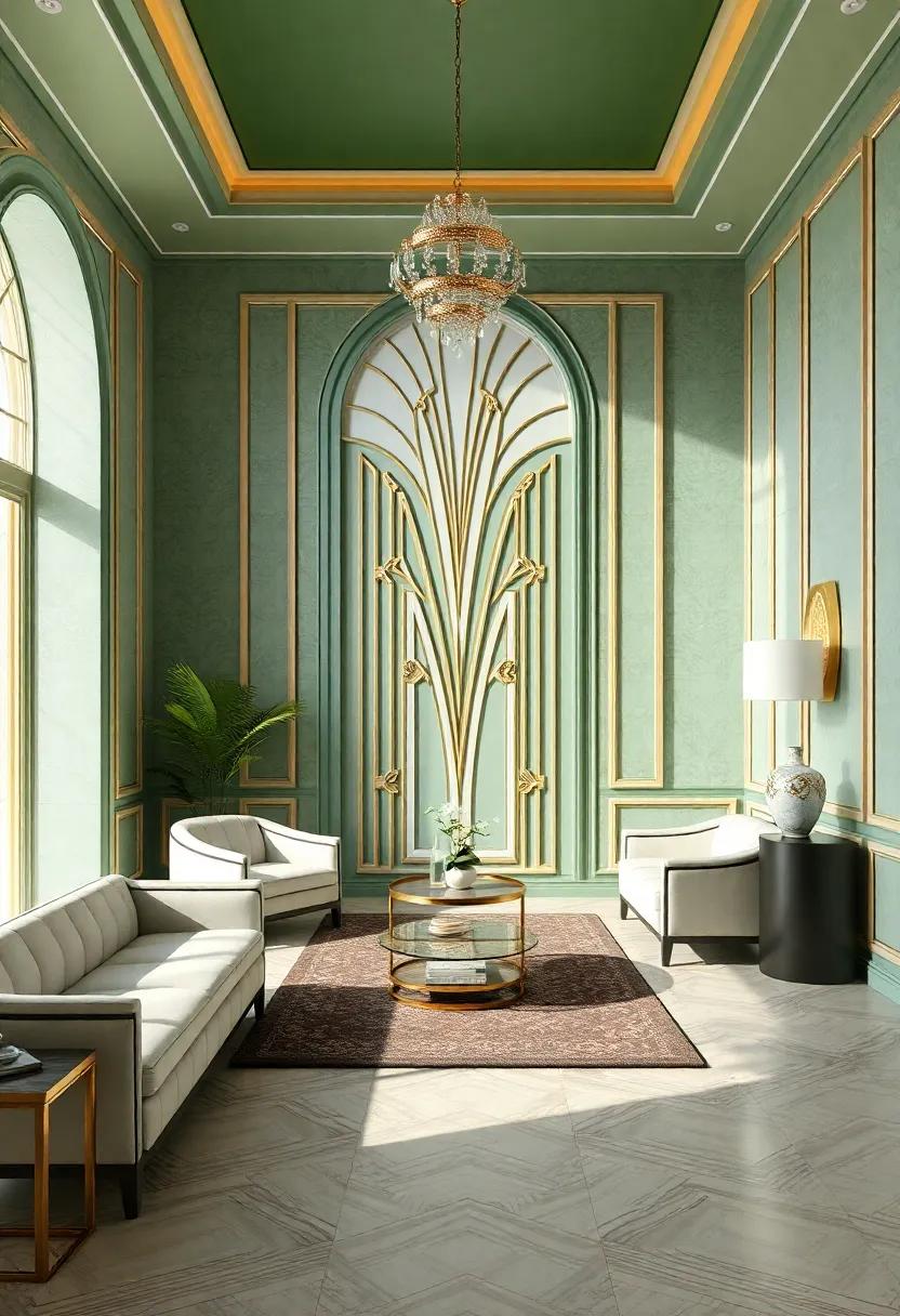 Timeless Motifs: Exploring Iconic Symbols of the Art Deco Era