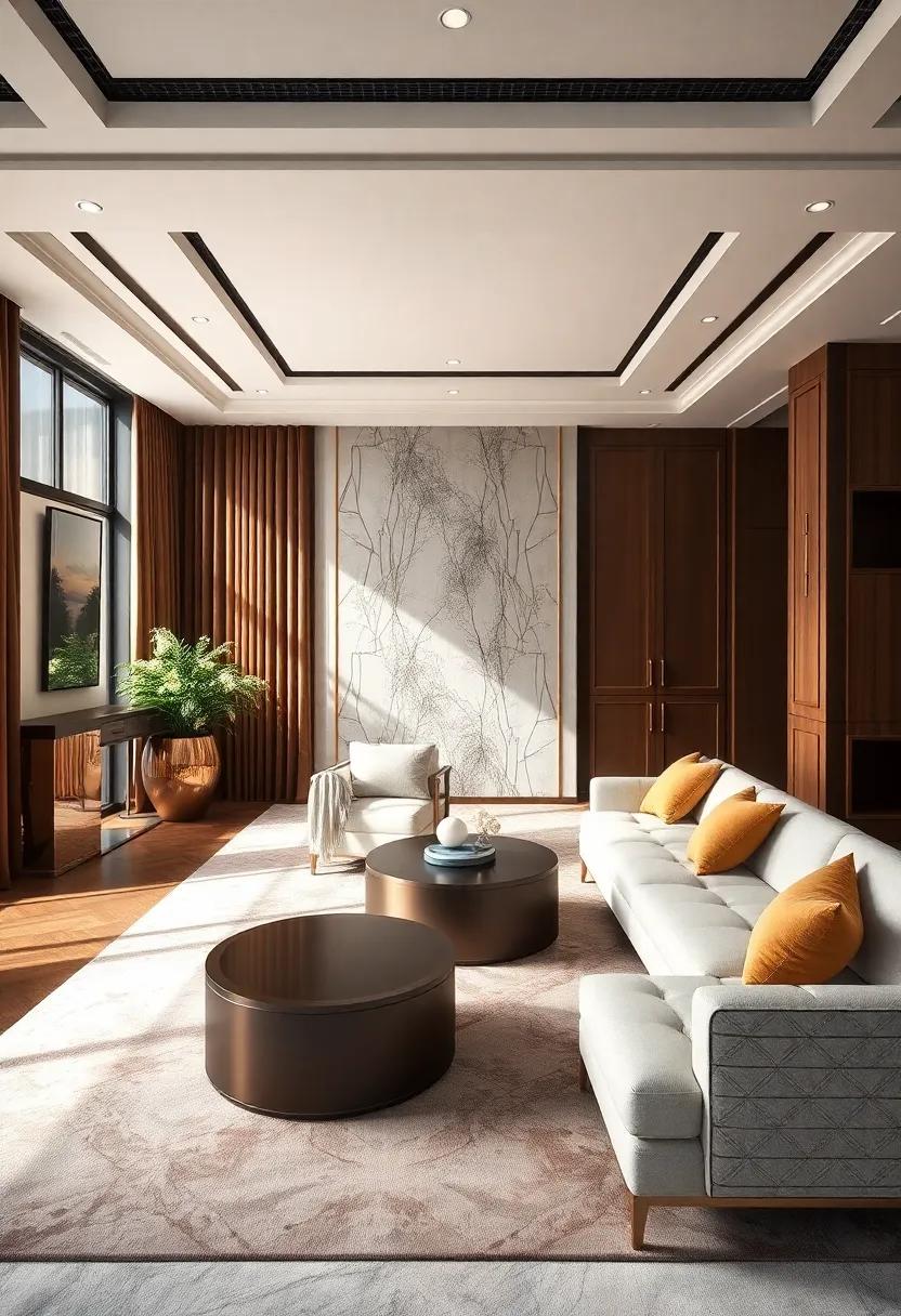 Luxurious Textiles: Elevating Spaces with Rich Fabrics and finishes