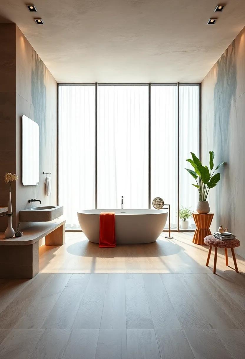 Celebrate modern luxury in a spacious ensuite where oversized windows bathe the ‌room in light, while ‌heated floors add a touch of ⁣comfort that makes ‌every moment⁤ special