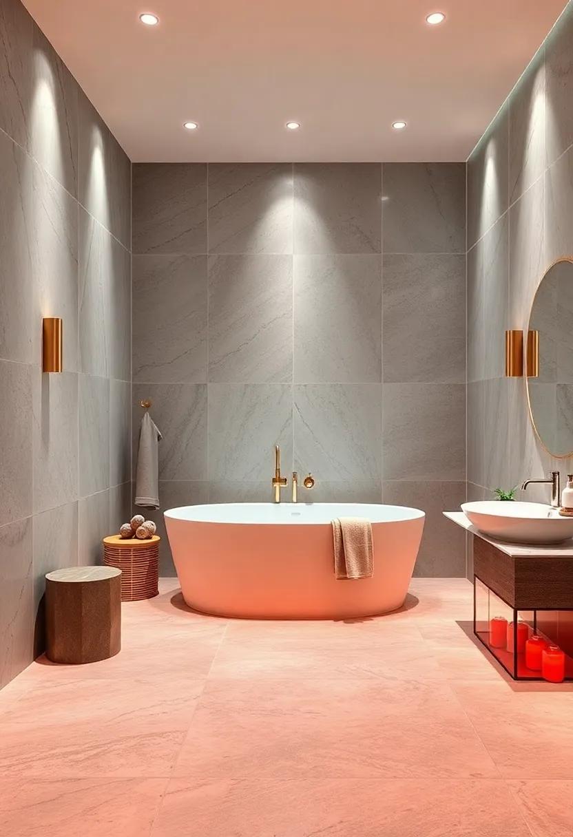 Envision ⁢a tranquil retreat with⁤ soft⁢ textures, gentle lighting, and heated ​flooring that wrap around your feet, creating a haven ⁣to escape the everyday hustle