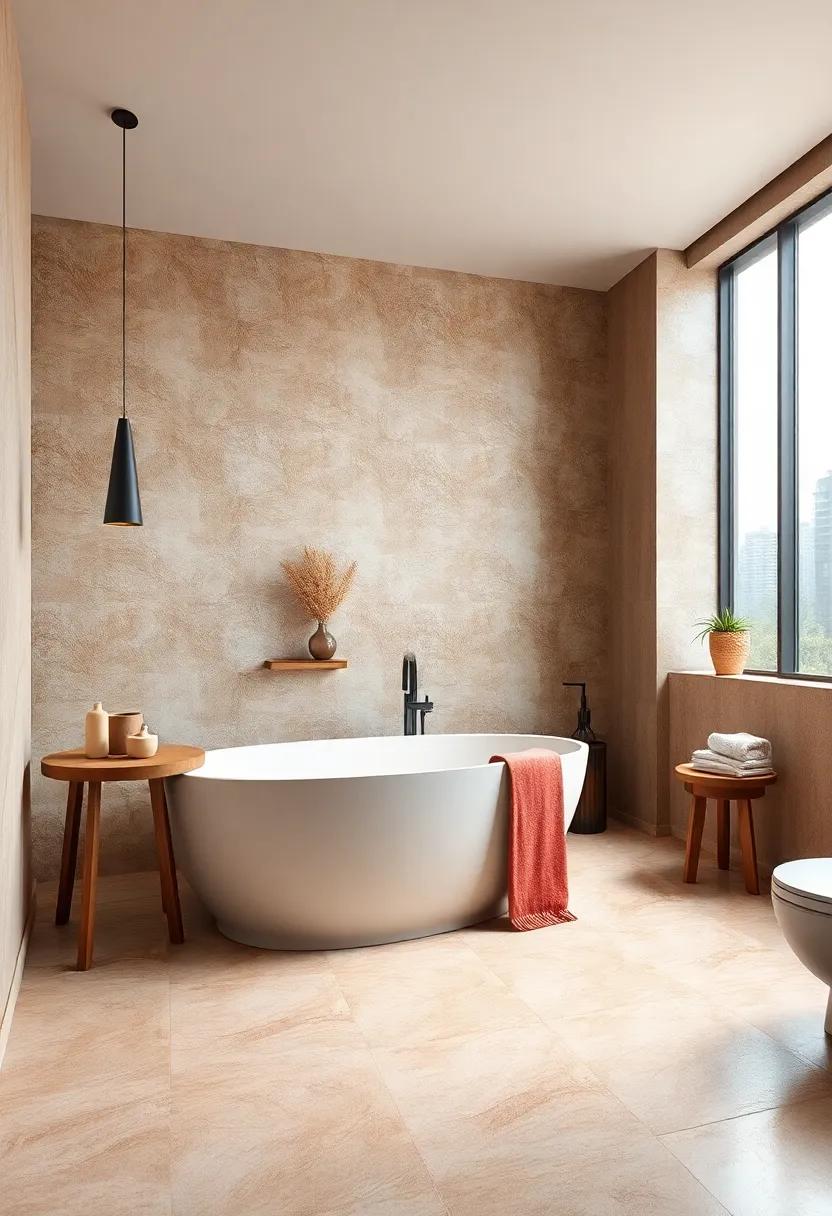 Transform ⁤your‍ bathroom​ into a‍ serene sanctuary with soft pastels and heated floors‌ that⁤ provide‍ the perfect touch as you‍ indulge in a long⁤ soak‌ after a busy day