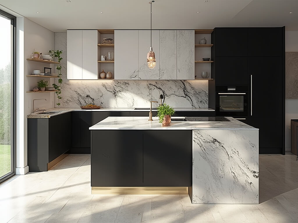 Black and White Kitchen Cabinets: Timeless Elegance for Any Home