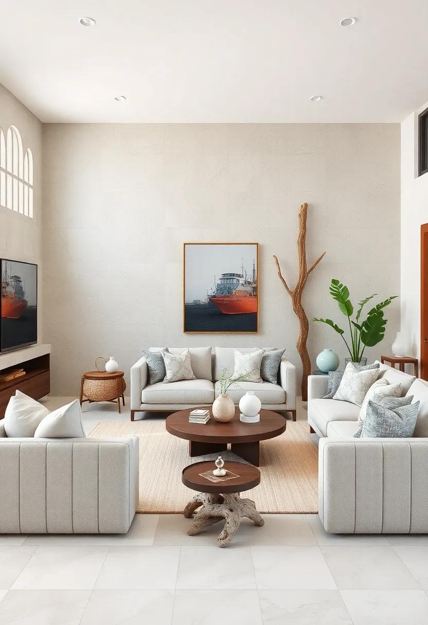 Choose Driftwood Accents: Integrate driftwood into furniture,wall art,or decorative pieces to evoke the nature of the shore in a stylish way