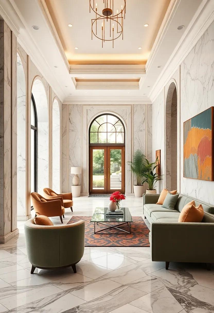 The Art of Pattern: Designing Unique Marble Layouts for Visual Impact