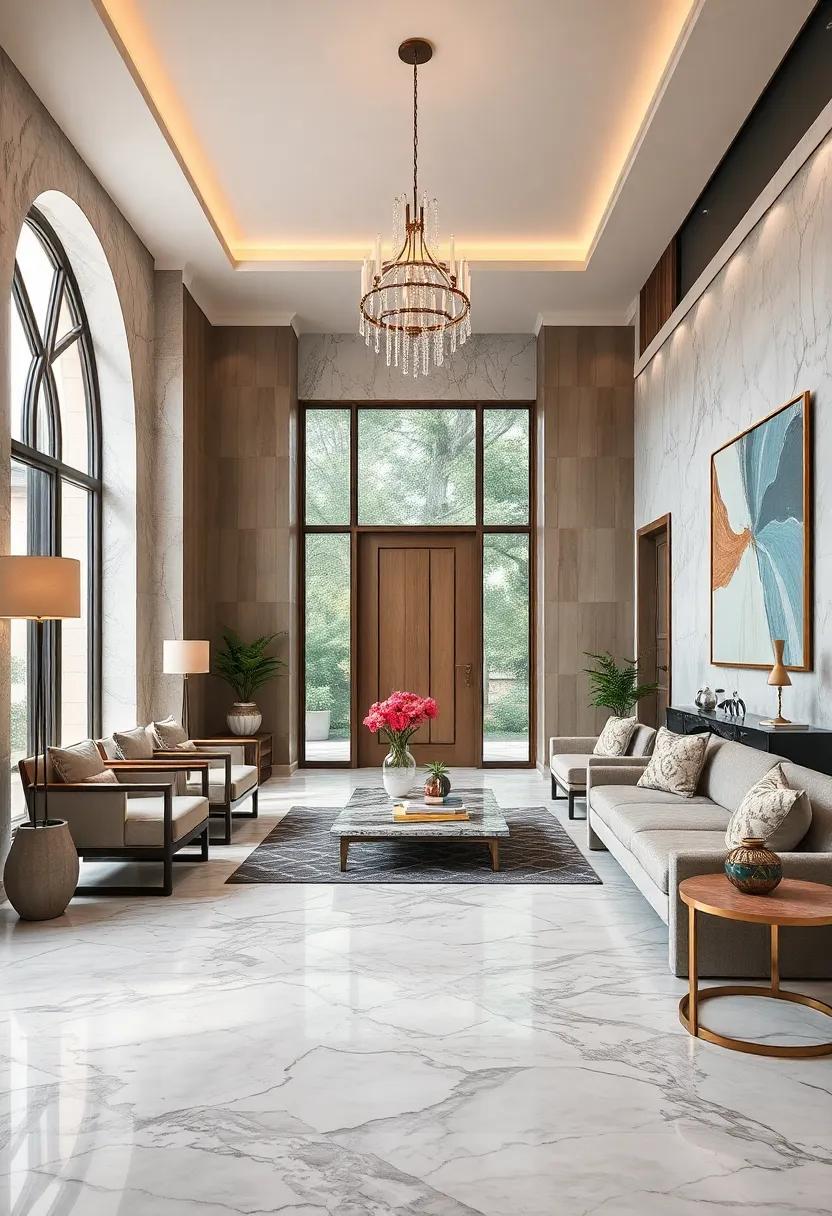 choosing the Right Accessories: Pairing Furniture with Marble Elements