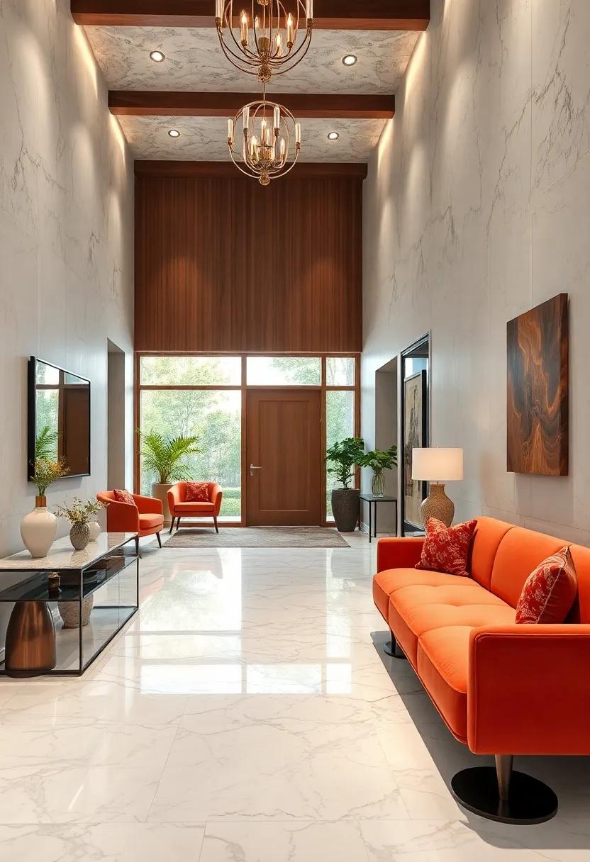 Cohesion in Design: Matching Decor Styles with Your Marble Flooring