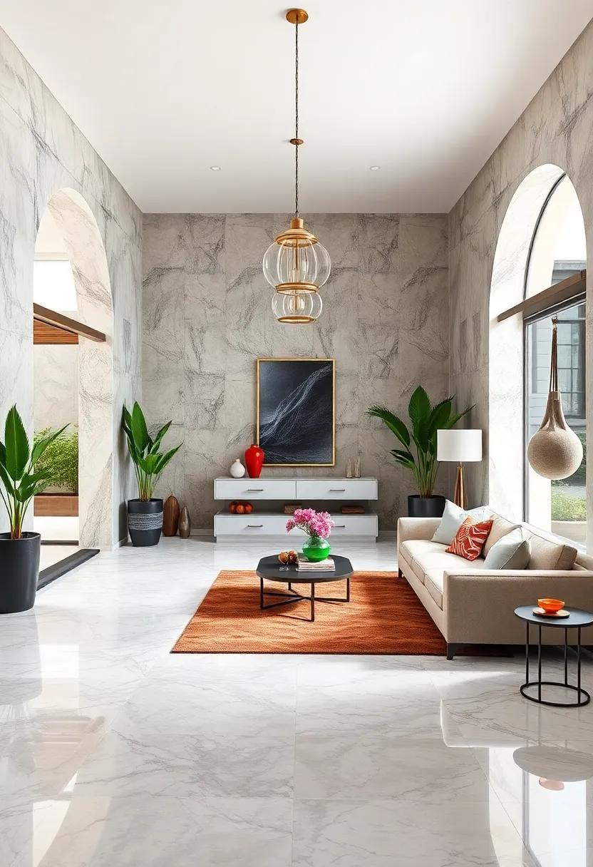 Creating a Seamless Transition: Merging Indoor and Outdoor Marble Designs