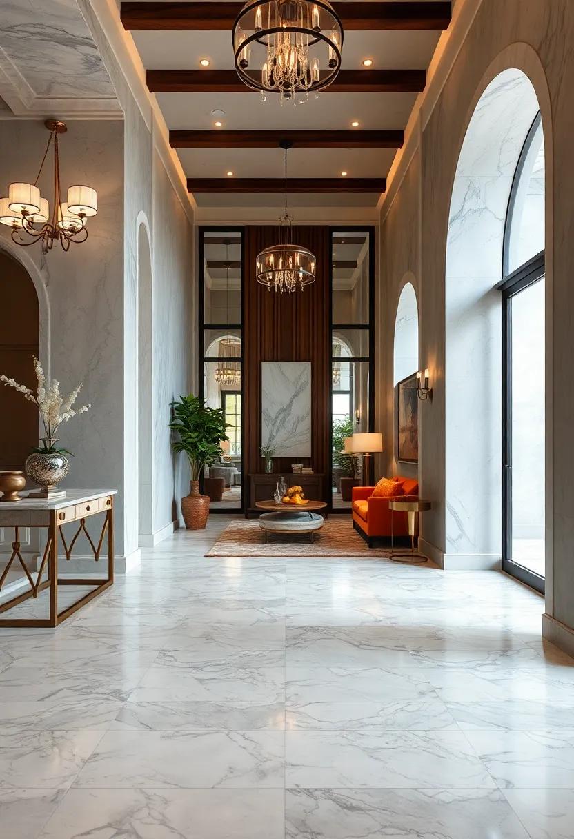 Durability Meets Elegance: The Long-Lasting Appeal of marble in High Traffic Areas