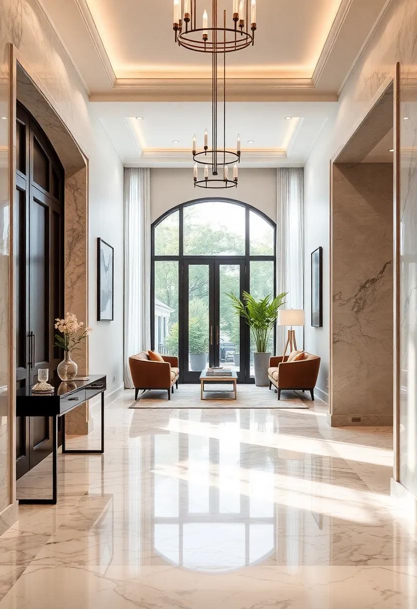 Framing the Space: Using Marble Baseboards to Define Your Entryway