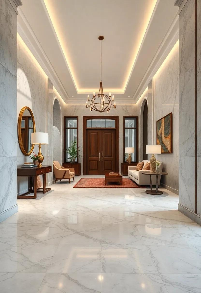 Function Meets Style: The Benefits of Installing Marble Underfoot