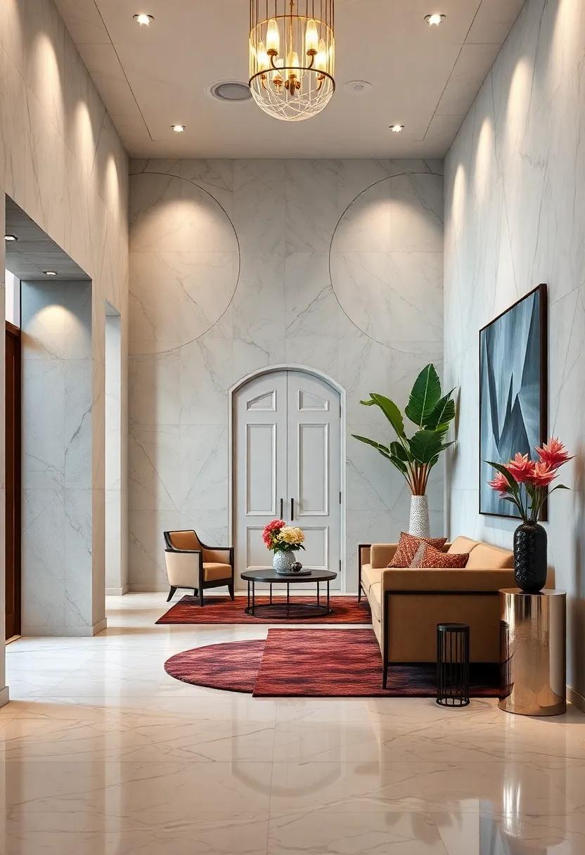 Illuminating Elegance: The Role of Lighting in Showcasing Marble Floors