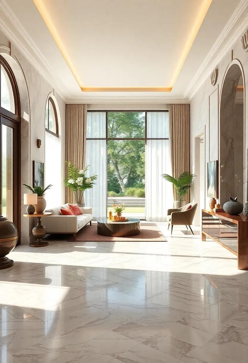 Incorporating Natural Light: Enhancing marble's Beauty with Smart Placement