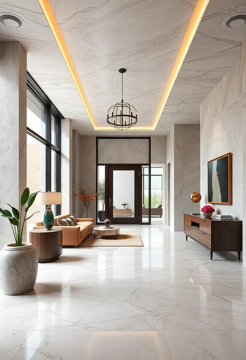 Modern Marble: Blending Contemporary Design with Traditional Materials