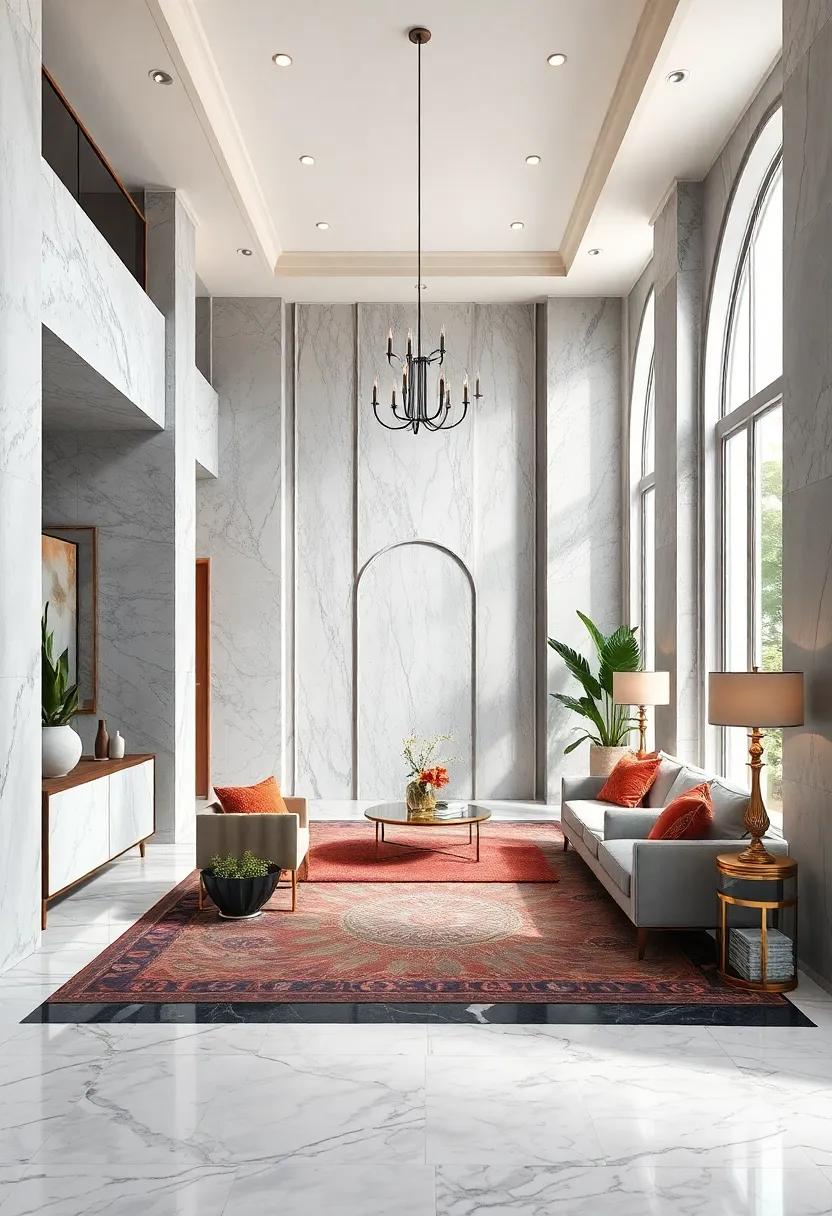 Narrating Style: Using Marble as a Canvas for Distinctive Artistic Expressions