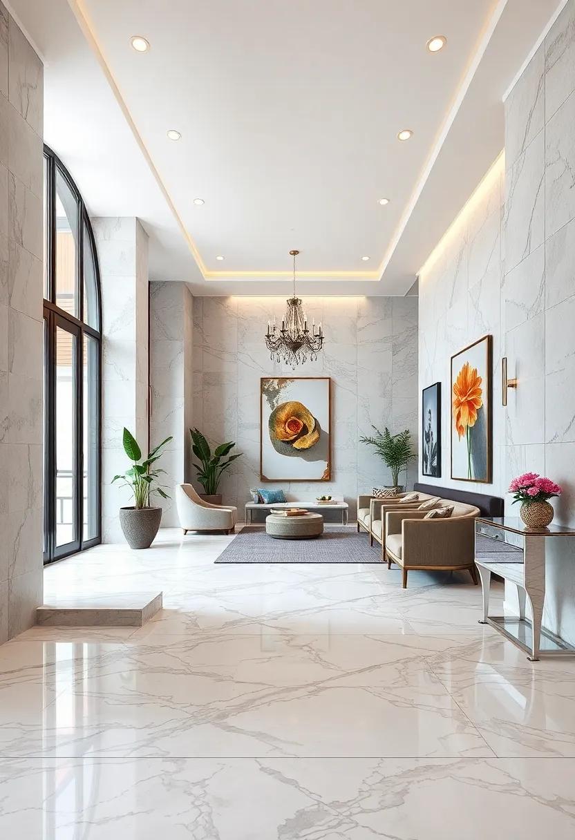 Texture Matters: Exploring the Different Finishes of Marble Flooring