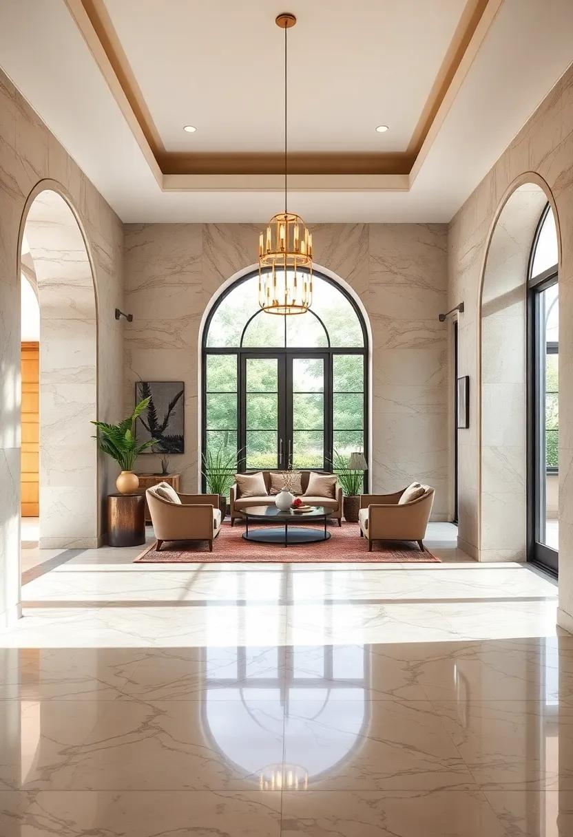 The Warm Welcome: Creating an Inviting Atmosphere with Marble Flooring