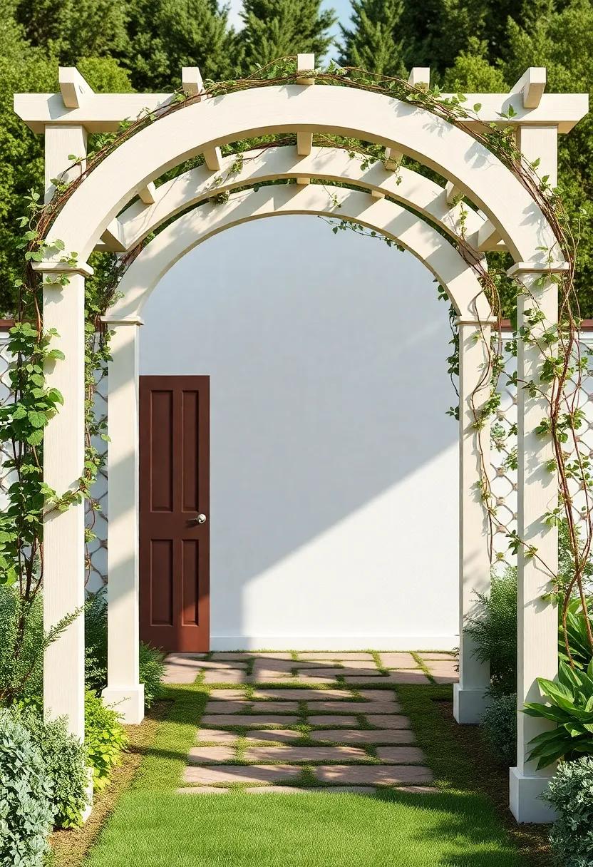 Bespoke Garden Arbors: Create a stunning ⁤entryway‍ to your garden ​with a ‍custom-made​ arbor, perfect​ for framing pathways and climbing plants