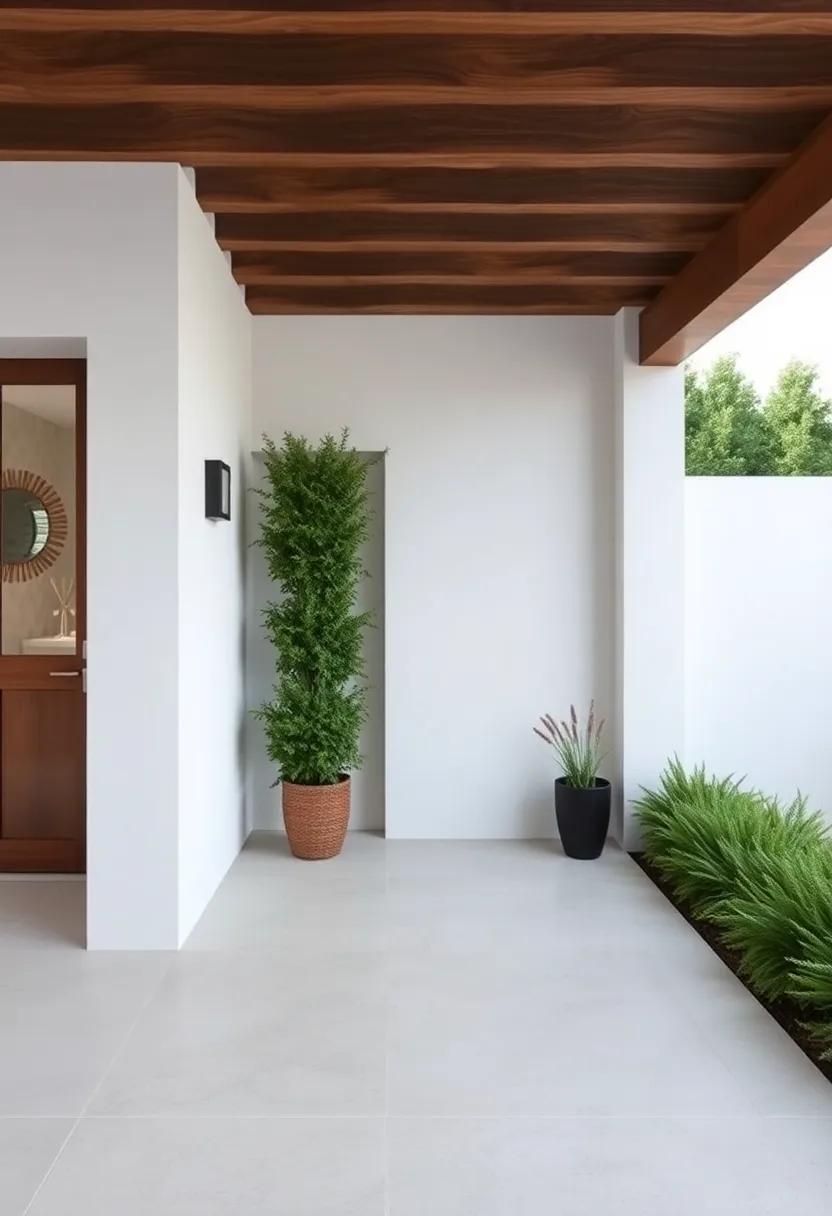 Chic Outdoor Barriers: Define your‍ space with stylish fencing or hedges that offer both privacy and an elegant finish to your outdoor oasis