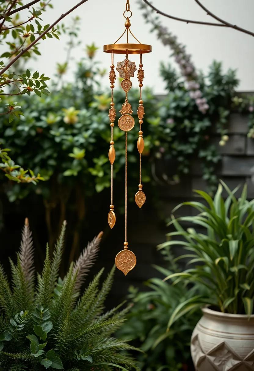 Decorative Wind ⁢Chimes:‍ Introduce⁤ melodic elements‍ to your space with elegantly designed⁤ wind chimes that bring a sense ⁤of‍ calm and movement
