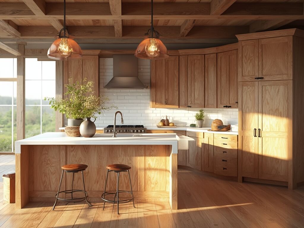 Hickory Kitchen Cabinets: Your Guide to Rustic Durability and Timeless Style