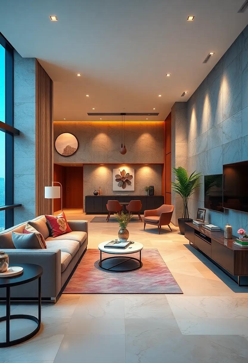 Breathtaking Views ⁣Framed by⁤ Floor-to-Ceiling Windows ‌and Elegant Drapery