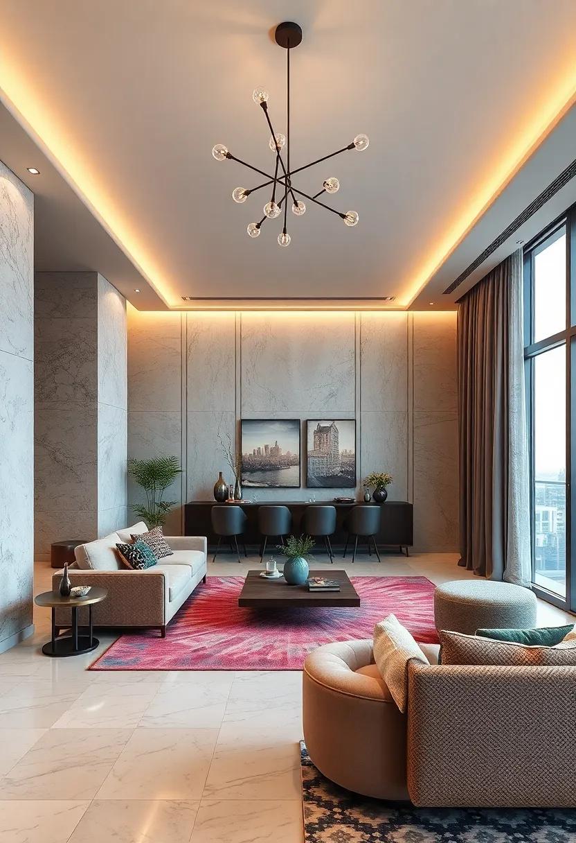 statement Lighting: ⁢Creating⁤ Focal Points ‍with‌ Unique and Artistic ⁢Fixtures