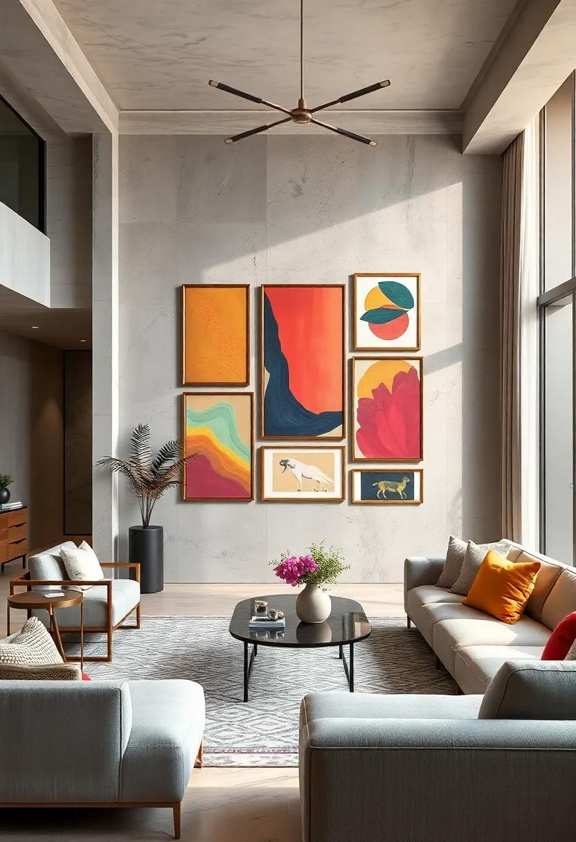 Showcasing Art: Curating a Gallery‍ Wall that ‍Reflects⁣ personal Style