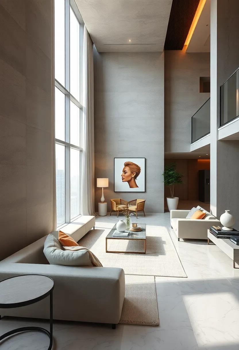 chic ​Minimalism: ‌designing a High-Rise Haven with sleek Lines and‍ Simple‍ Elegance