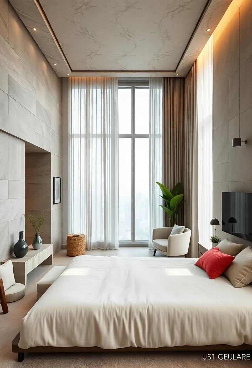 Serene Bedrooms: Crafting Relaxing Retreats with Plush Fabrics and Calm Colors