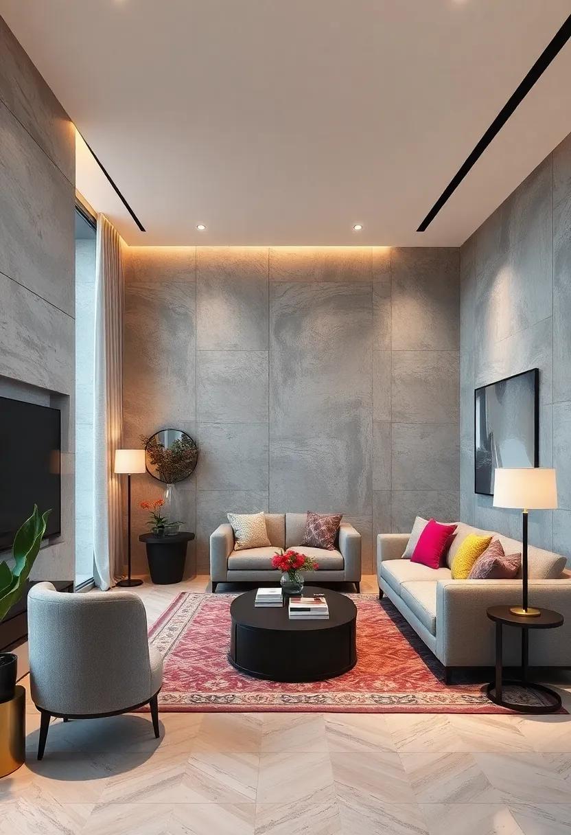 Textured Wall Treatments: Enhancing Depth and Character in apartment⁢ Design