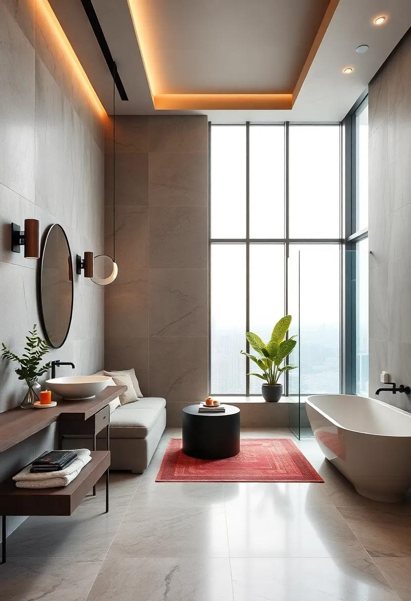 opulent ⁣Bathroom⁢ Escapes: Transforming Spaces into‍ Spa-Like Sanctuaries