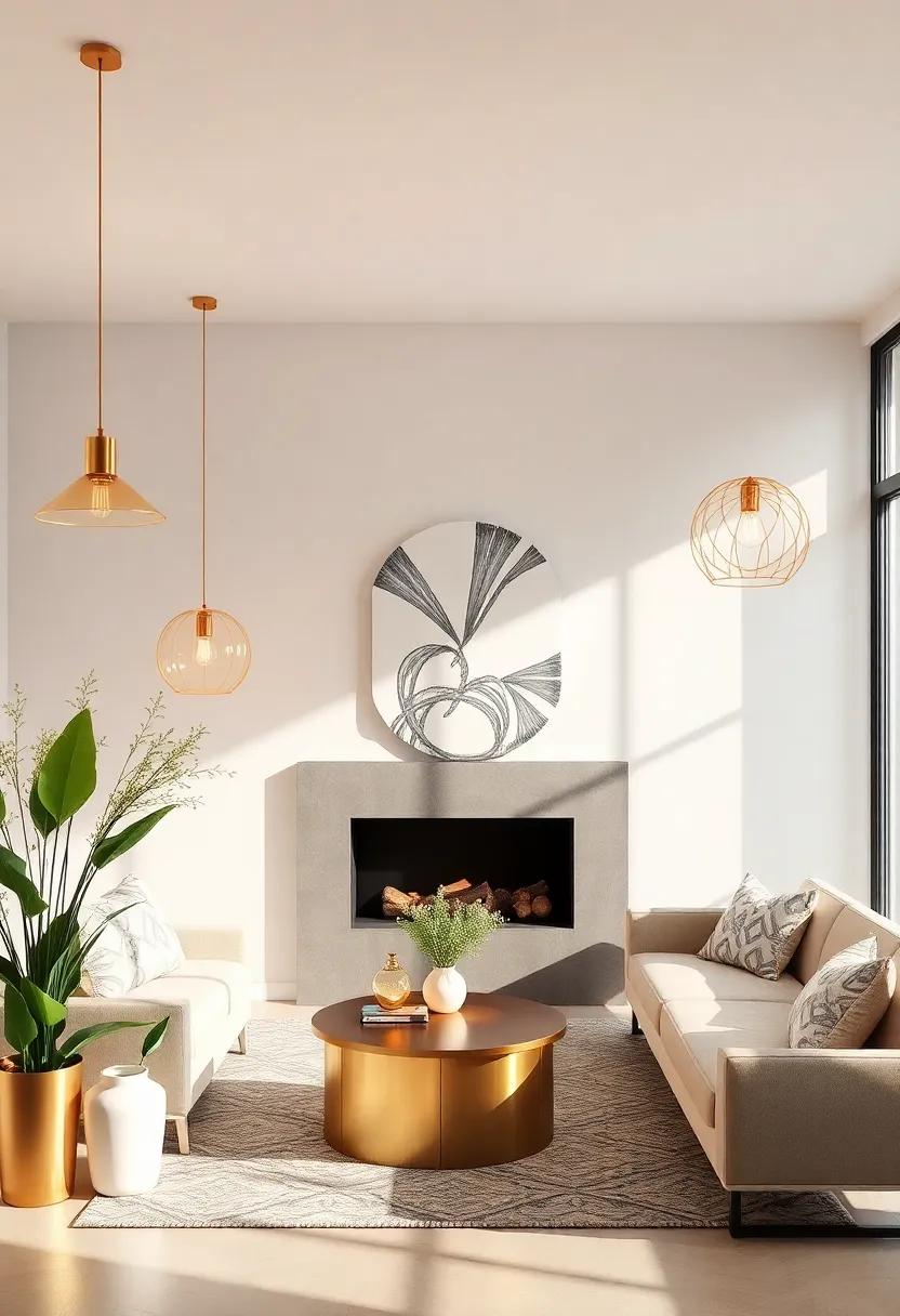 Bringing the Outdoors In: Golden lighting for Nature-Inspired Interiors