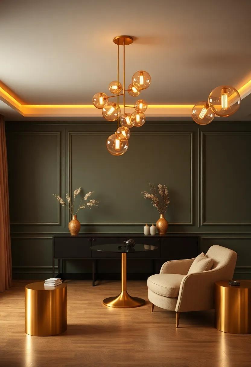 Curating a Golden Palette: Choosing Complementary colors for Fixtures