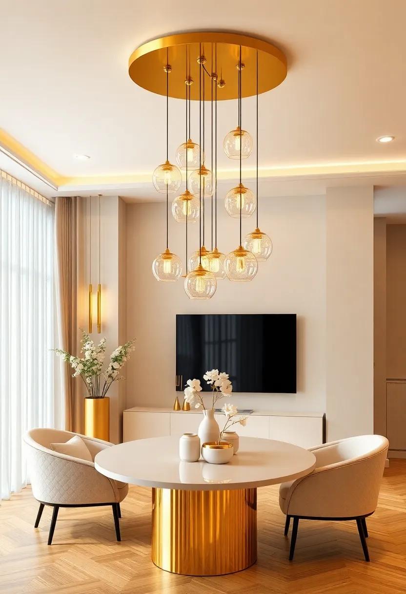 Bespoke Lighting Solutions: Customizing Golden Fixtures for Unique Homes