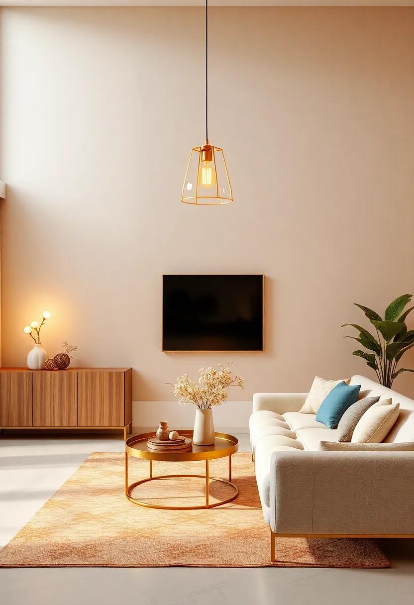 The Gift of Glow: Selecting the Right golden Lighting for Your Home