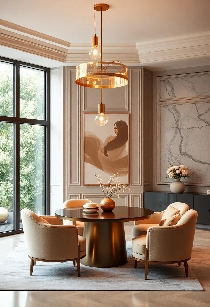 The Essence of Luxury: Integrating Golden Lighting in Eclectic Design Styles