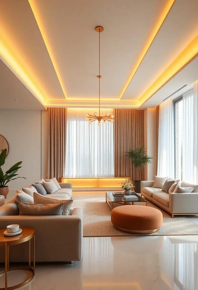 Layering Light: Combining Golden lighting for Depth and Warmth