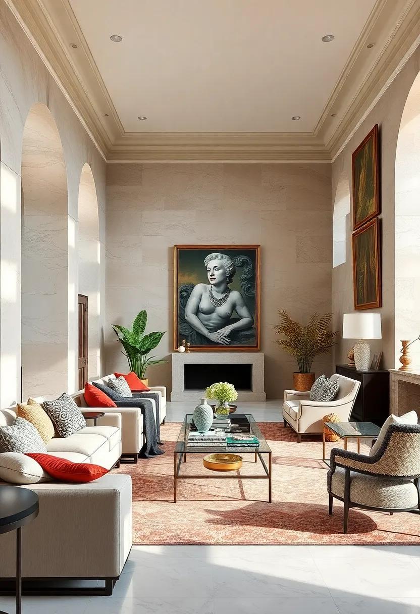 Art Galleries Within Homes Showcasing Personal Collections with Flair